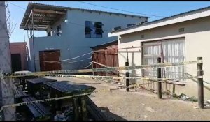 Afrique du Sud: la police sur les lieux après la mort de 21 adolescents dans un bar informel