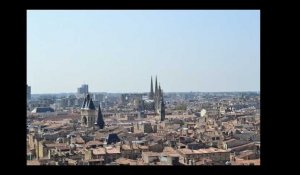 Bordeaux, filmée par les drones