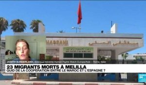 Drame à Melilla : "C’est le résultat des politiques migratoires qui ne fonctionnent pas"