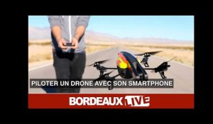 Piloter un drone avec son smartphone