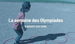 Les Olympiades ont débuté à Nogent-sur-Seine