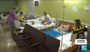 Ukraine : malgré la guerre, continuer à prendre soin des enfants à l'hôpital