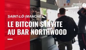 VIDÉO. Le Northwood à Saint-Lô est le premier bar normand où l'on peut payer en bitcoin