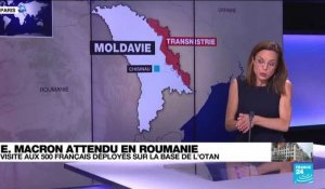 Emmanuel Macron attendu en Roumanie : visite aux 500 soldats français déployés sur une base de l'Otan