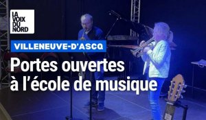 Portes ouvertes à l'école de musique de Villeneuve-d'Ascq