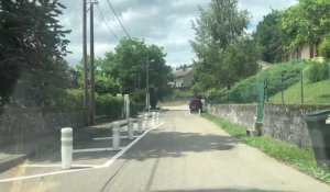 Valserhone : le point sur la fermeture des routes aux Etournelles, à Vanchy et Grésin