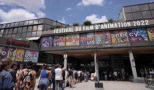 L'Europe en force à Annecy pour le plus grand festival d'animation au monde