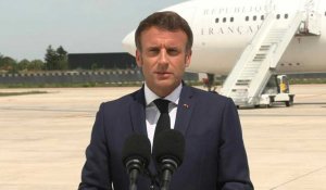 Législatives: Emmanuel Macron réclame une majorité "solide"