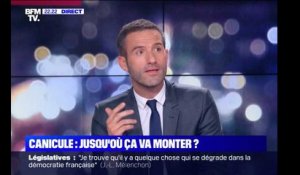 Canicule : "La France va cramer cette semaine !", prévient, alarmiste, un présentateur météo de...