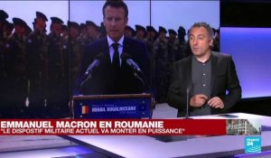 Emmanuel Macron en Roumanie : visite symbolique à côté de la frontière ukrainienne