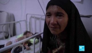 Afghanistan : la grande détresse de la population victime de malnutrition