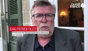 VIDÉO. Législatives en Vendée : Le porte-parole du RN en Vendée "satisfait" des scores dans le département