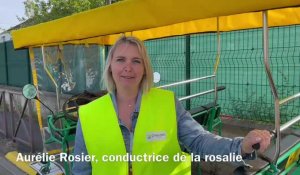 Expérimentation transport scolaire en Rosalie à Châlons-en-Champagne