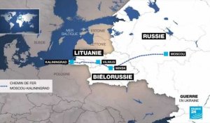 La Russie menace la Lituanie après le blocage du transit vers Kaliningrad