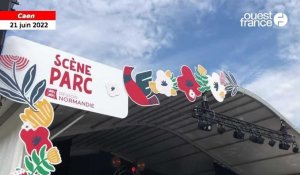 VIDÉO. À l’abbaye aux Dames de Caen, le public commence à arriver pour la Fête de la musique