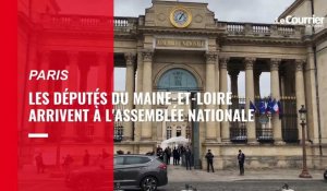 VIDÉO. Les députés du Maine-et-Loire se retrouvent à l'Assemblée Nationale