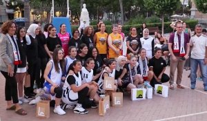 Le basket pour briser les stéréotypes avec une équipe féminine du camp de Chatila au Liban