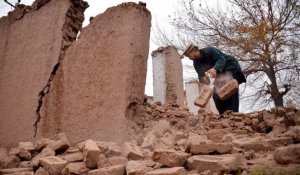 Séisme en Afghanistan : plus de 200 morts