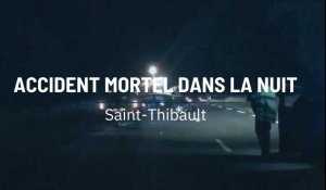 Accident mortel dans la nuit de mardi à mercredi à Saint-Thibault