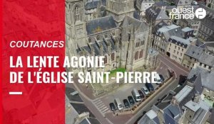 VIDÉO. À Coutances, l'église Saint-Pierre attend désespérément des travaux