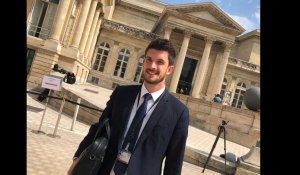 VIDÉO. Nouveau député des Deux-Sèvres, Bastien Marchive (Ensemble) est arrivé à l’Assemblée nationale