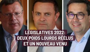 Législatives 2022: qui sont les députés des Ardennes