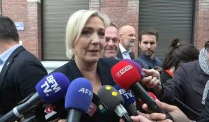 Législatives: Marine Le Pen va quitter la présidence du RN