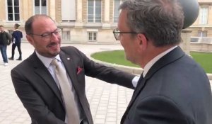 VIDÉO. Quand deux députés du Maine-et-Loire se retrouvent à l'Assemblée nationale