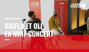 VIDÉO. Bigflo et Oli en mini-concert à Ouest-France