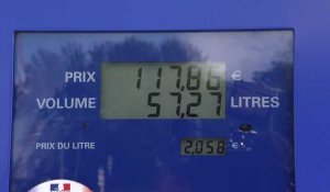 Aide de 18 centimes sur le prix de l'essence : réaction des automobilistes