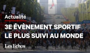 Les 5 chiffres fous du Tour de France