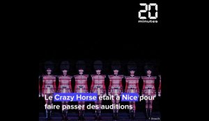 Nice : Le mythique cabaret Crazy Horse fait passer des auditions sur la Côte d'Azur