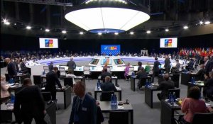 Table ronde avec les États partenaires au sommet de l'Otan à Madrid