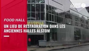 VIDÉO. Le food hall à Nantes se prépare à ouvrir