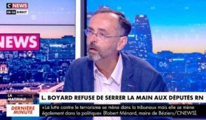 “Espèce de zigoto !” : Louis Boyard refuse de serrer la main à un député du RN, Robert Ménard se...
