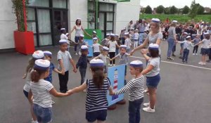 La première kermesse de la nouvelle école maternelle de Montmirail