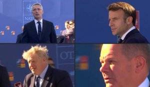 Les chefs d'État de l'OTAN arrivent pour le dernier jour du sommet à Madrid