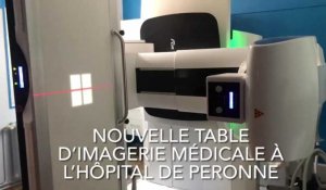 Nouvelles salles d’imagerie médicale à l’hôpital de Peronne