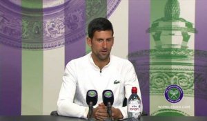 Wimbledon 2022 - Novak Djokovic : "It would be really unique to have the Big 4 at the Laver Cup and that's a possibility"