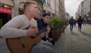 Douai : qui est ce jeune chanteur, belle découverte de la fête de la Musique ?