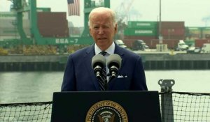 "Les forces ayant conduit à l'assaut du Capitole sont encore à l'oeuvre aujourd'hui" (Biden)