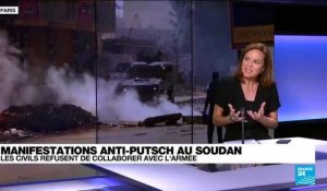 Soudan : manifestations anti-putsch, les civils refusent de collaborer avec l'armée