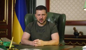 Zelensky : "la protection de base des Ukrainiens contre les missiles est une priorité absolue"