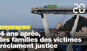Pont de Gênes: Quatre ans après, des familles de victimes réclament justice  avant le procès