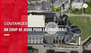 VIDÉO. Trois millions de travaux engagés pour la cathédrale de Coutances