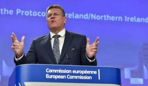 Brexit : le Royaume-Uni souhaite modifier le protocole nord-irlandais