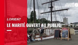 VIDÉO. « Le Marité  » ouvert au public à Lorient