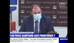 "Il faut mettre son masque dans les transports en commun" : L'annonce du ministre de la Santé...