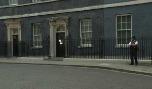 Royaume-Uni: Downing Street après la démission de deux ministres britanniques
