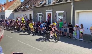 Tour de France : Ambiance incroyable à Marquise !